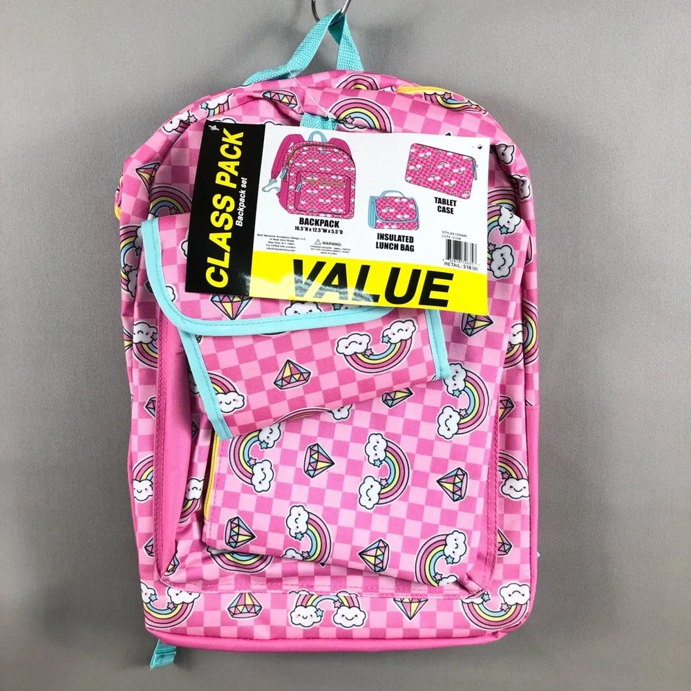 Class Pack Backpack Set